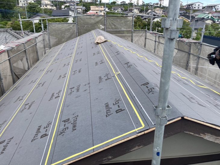 外装工事|静岡県三島市加茂O様邸