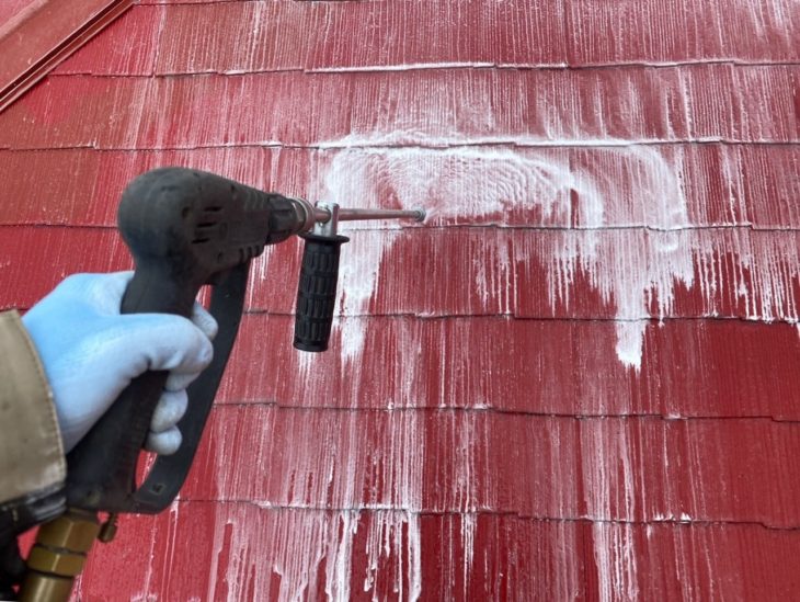 屋根、付帯部塗装工事｜静岡県伊豆の国市南條H様邸