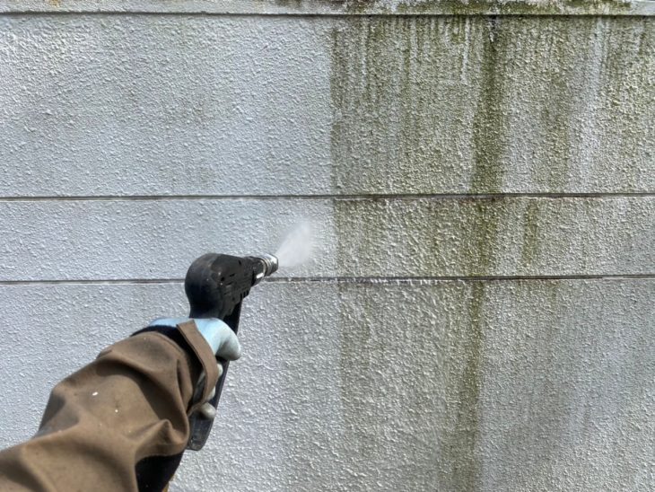 屋根、付帯部塗装工事｜静岡県伊豆の国市南條H様邸