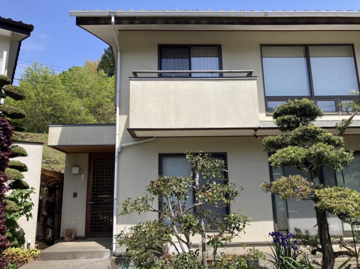 外壁塗装工事|静岡県伊豆市大野