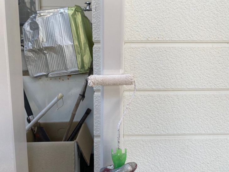 屋根、付帯部塗装工事｜静岡県伊豆の国市南條H様邸