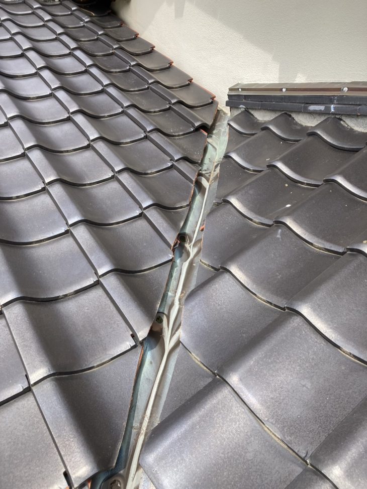 谷銅板入れ替え工事｜静岡県函南町平井