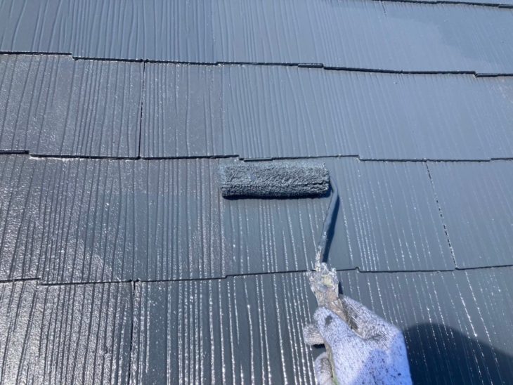 屋根、外壁、付帯部塗装工事｜静岡県三島市A様邸