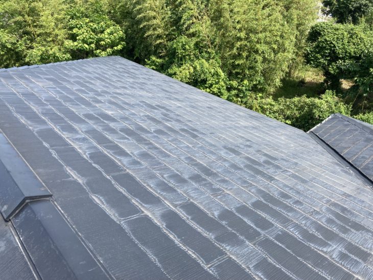 屋根、外壁、付帯部塗装工事｜静岡県三島市A様邸