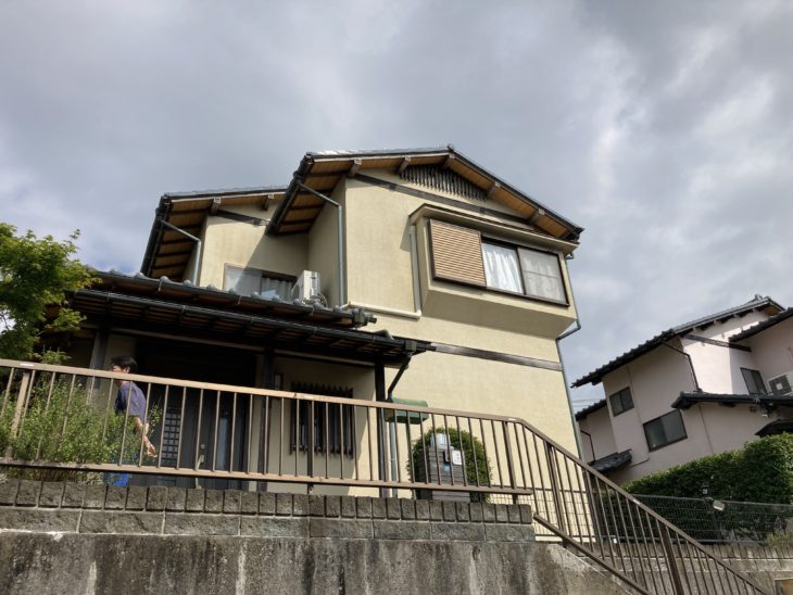 外壁塗装工事|静岡県三島市東壱町田