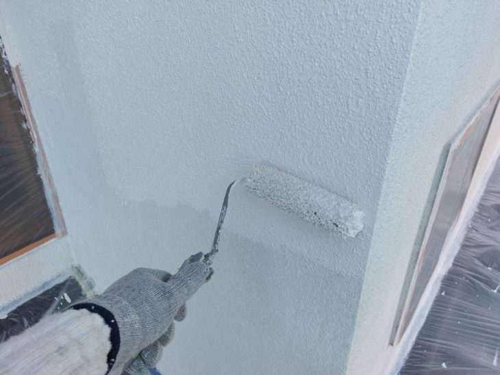 外壁塗装工事|静岡県三島市東壱町田