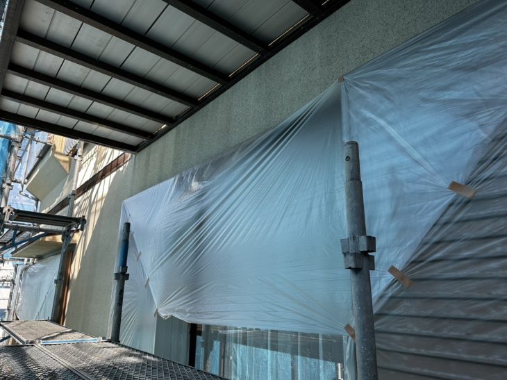 外壁塗装工事|静岡県三島市東壱町田