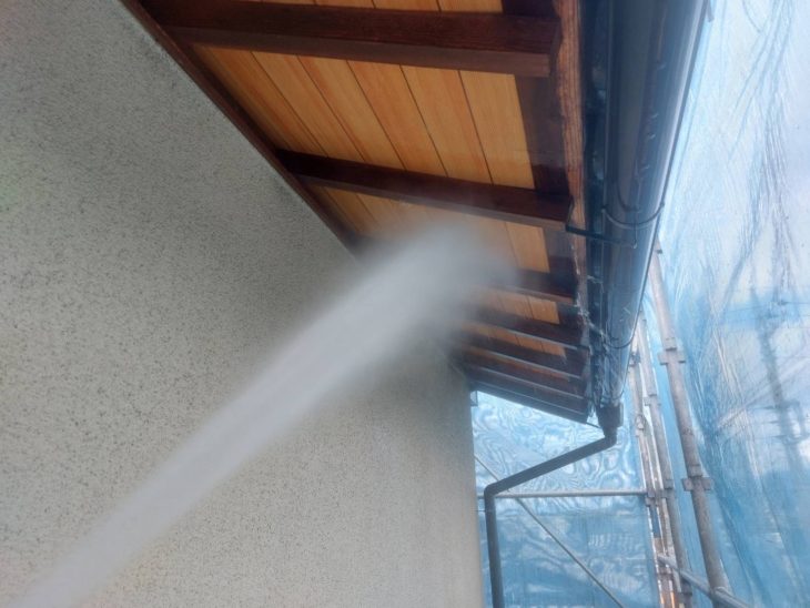 外壁塗装工事|静岡県三島市東壱町田