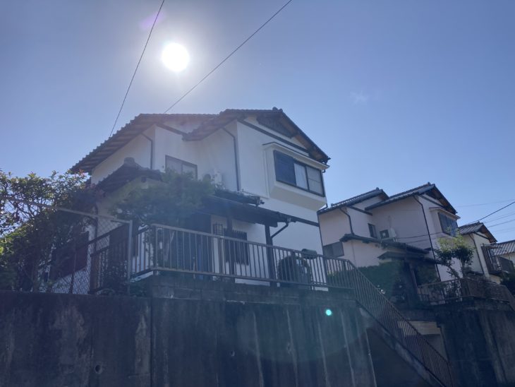 外壁塗装工事|静岡県三島市東壱町田