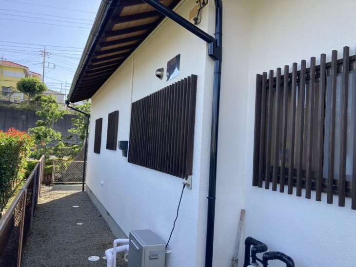 外壁塗装工事|静岡県三島市東壱町田