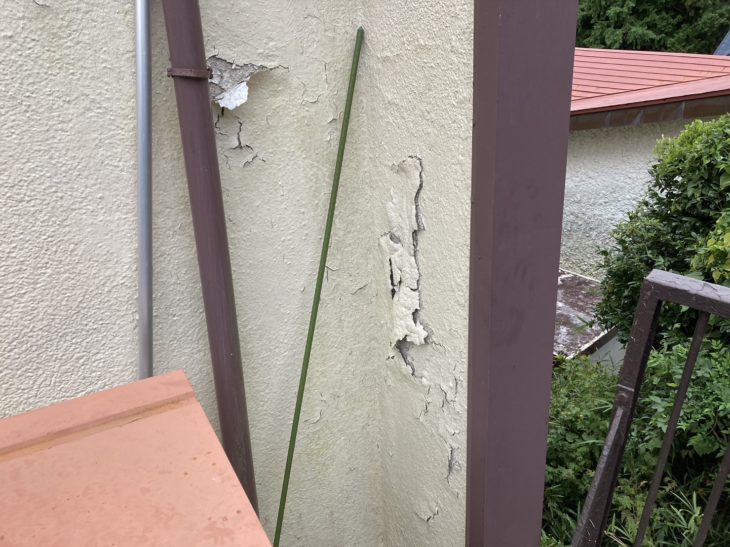 一部外壁塗装工事｜静岡県函南町畑毛