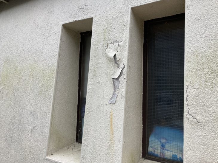 一部外壁塗装工事｜静岡県函南町畑毛