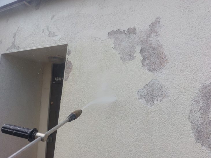 一部外壁塗装工事｜静岡県函南町畑毛