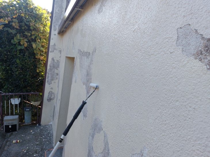 一部外壁塗装工事｜静岡県函南町畑毛