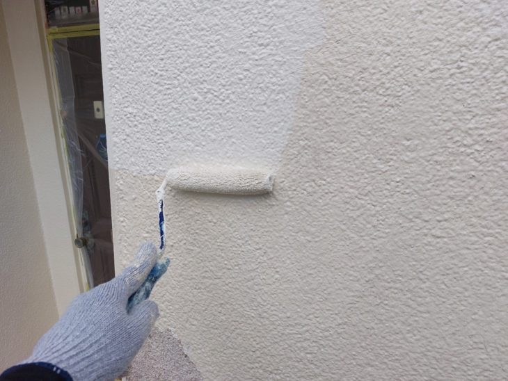 一部外壁塗装工事｜静岡県函南町畑毛