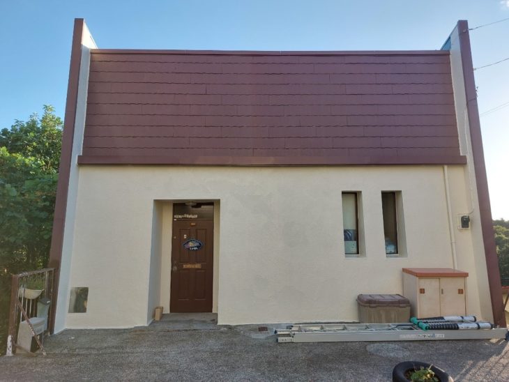 一部外壁塗装工事｜静岡県函南町畑毛