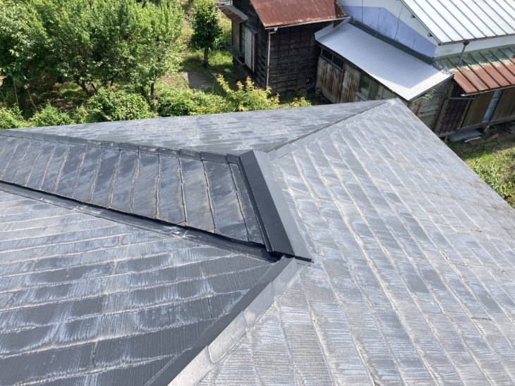 屋根、外壁、付帯部塗装工事｜静岡県三島市A様邸