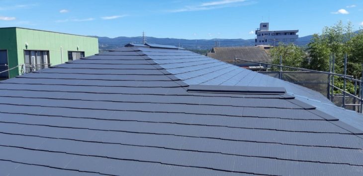 屋根、外壁、付帯部塗装工事｜静岡県三島市A様邸