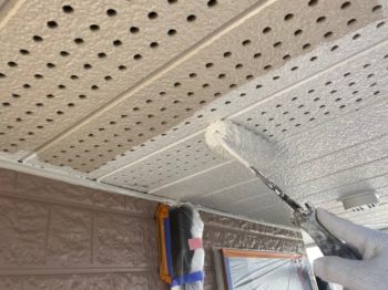 屋根カバー外壁、付帯部塗装工事｜静岡県函南町仁田N様邸