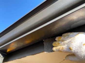 屋根カバー外壁、付帯部塗装工事｜静岡県函南町仁田N様邸