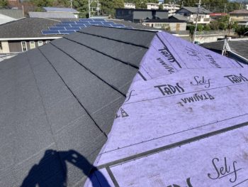 屋根カバー外壁、付帯部塗装工事｜静岡県函南町仁田N様邸