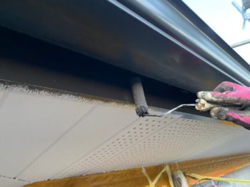 屋根カバー外壁、付帯部塗装工事｜静岡県函南町仁田N様邸