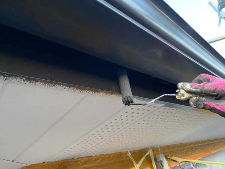 屋根カバー外壁、付帯部塗装工事|静岡県函南町仁田N様邸