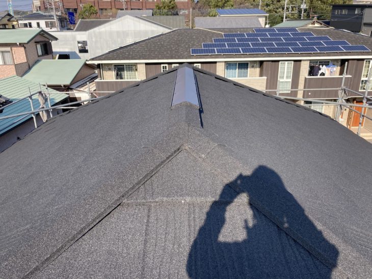 屋根カバー外壁、付帯部塗装工事｜静岡県函南町仁田N様邸