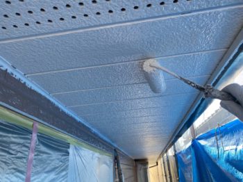 屋根カバー外壁、付帯部塗装工事｜静岡県函南町仁田N様邸