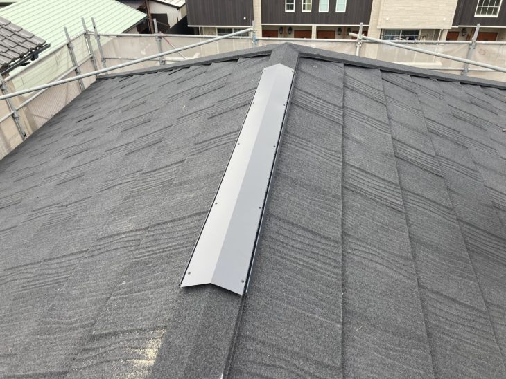 屋根カバー外壁、付帯部塗装工事|静岡県函南町仁田N様邸