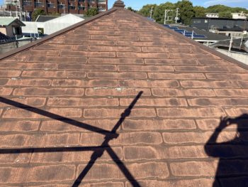 屋根カバー外壁、付帯部塗装工事｜静岡県函南町仁田N様邸