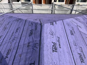 屋根カバー外壁、付帯部塗装工事｜静岡県函南町仁田N様邸