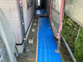 屋根カバー外壁、付帯部塗装工事｜静岡県函南町仁田N様邸