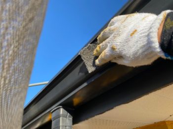 屋根カバー外壁、付帯部塗装工事｜静岡県函南町仁田N様邸