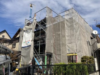 屋根カバー外壁、付帯部塗装工事｜静岡県函南町仁田N様邸