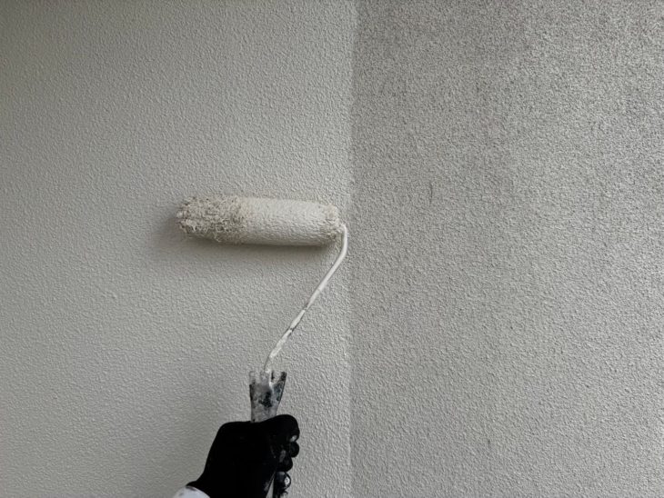 一条工務店が施工したお家の外壁塗装160万円