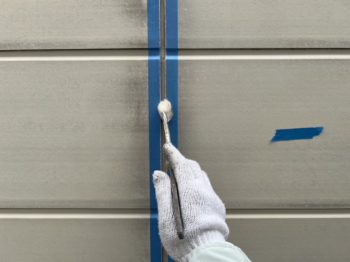 雨漏り、外壁材の劣化予防に外壁のコーキング打ちかえ