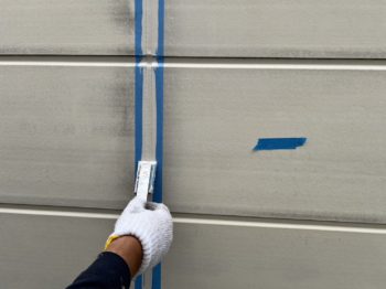 雨漏り、外壁材の劣化予防に外壁のコーキング打ちかえ