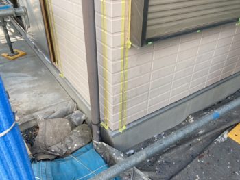 ピンクベージュの外壁塗装で一新!伊豆の国市南條