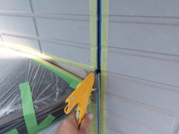 ピンクベージュの外壁塗装で一新!伊豆の国市南條