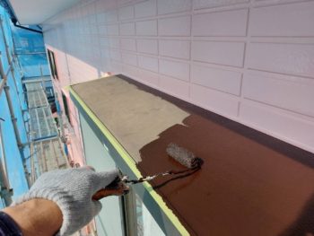 ピンクベージュの外壁塗装で一新!伊豆の国市南條