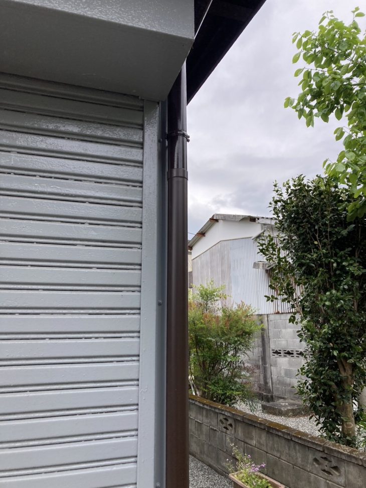 伊豆の国市で雨どいの補修ならニラスイホームへ！ 