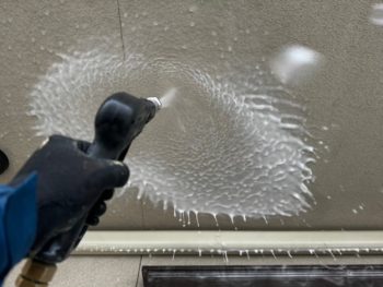 一条工務店が施工したお家の外壁塗装160万円