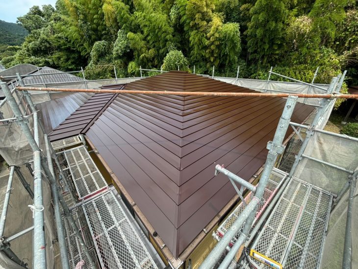 屋根外壁塗装工事｜伊豆の国市