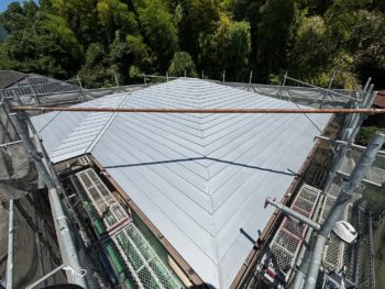 屋根外壁塗装工事｜伊豆の国市