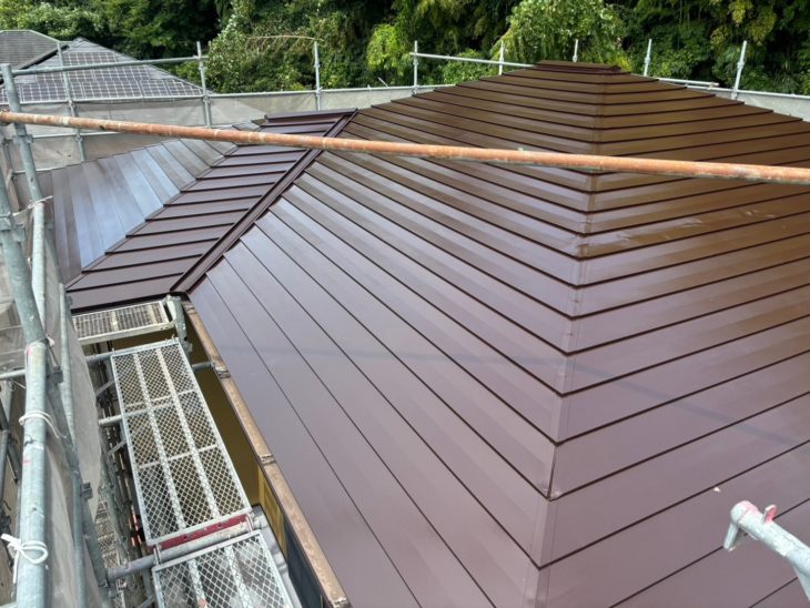 屋根外壁塗装工事｜伊豆の国市