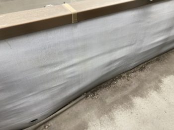 ベランダ内側がプクっと浮いている！ベランダ補修工事