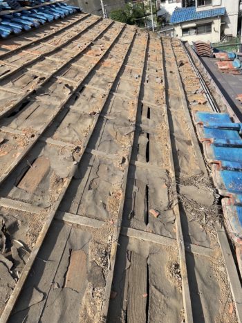 屋根瓦の雨漏り・防水工事・屋根修理|沼津市