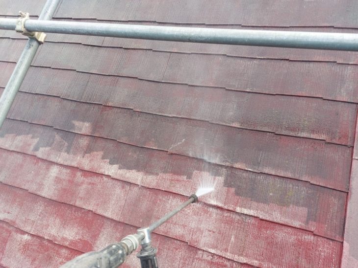 屋根外壁塗装とウッドデッキの改修工事|伊豆の国市