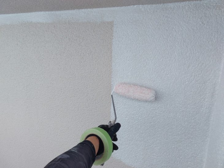 屋根外壁塗装とウッドデッキの改修工事|伊豆の国市